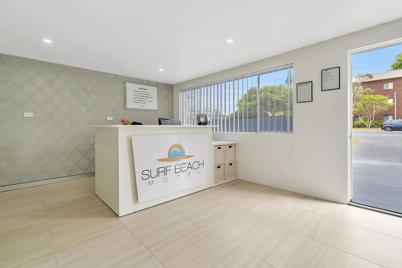 Surf Beach Motel Port Порт-Маккуорі Екстер'єр фото